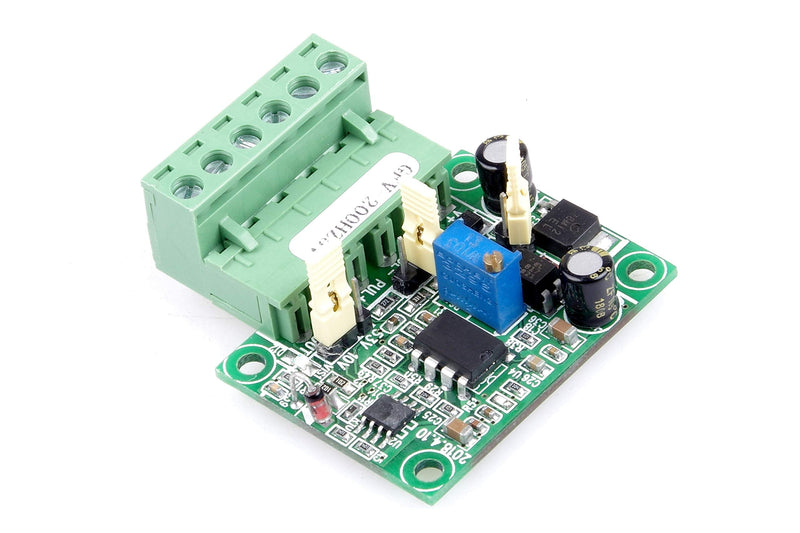 Isolation Frequency to Voltage Conversion Module 0-200Hz to 0-5V F V Conversion Module Digital to Analog Converter Module Input Level 3.3V 5V 12V 24V Optional