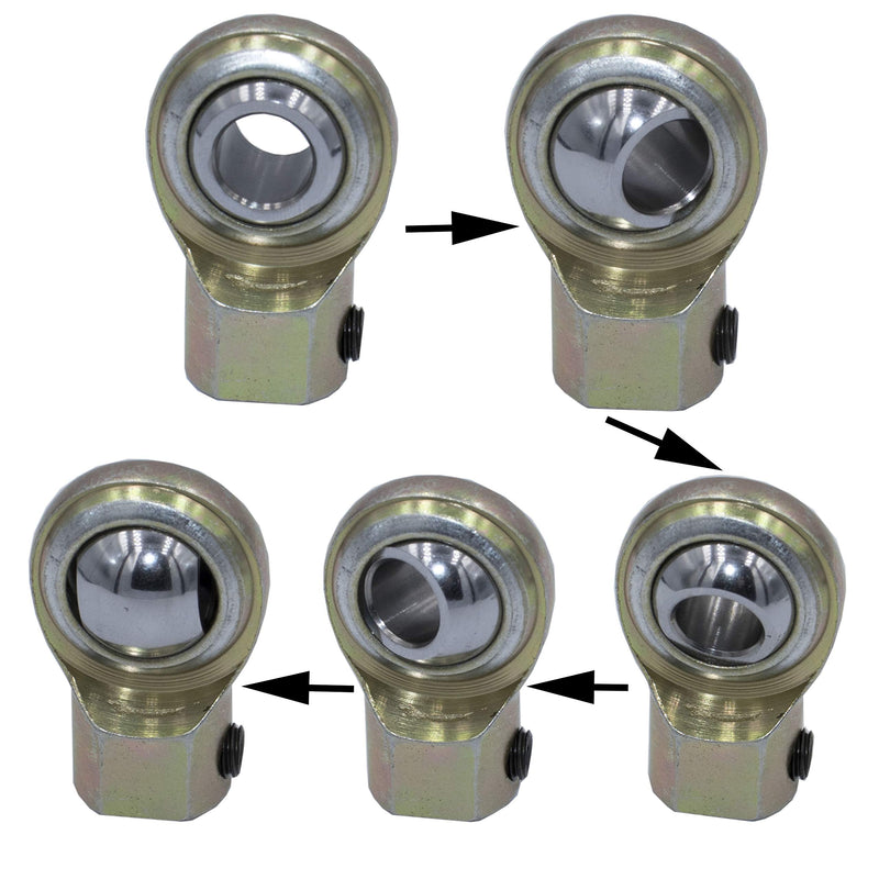 For Ford Clutch Rod Replacement for Ford 1987-1997 F150, F250, F350, F450, F550 Powerstroke for Ford Clutch Pedal Fix Clutch Push Rod End Bushing Eliminator