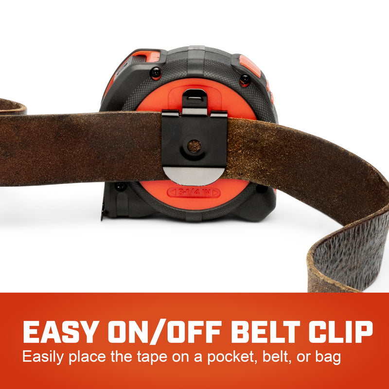 Crescent Lufkin 35 Ft. WORKHORSE NITE EYE Tape Measure | L1135NE SAE 35'