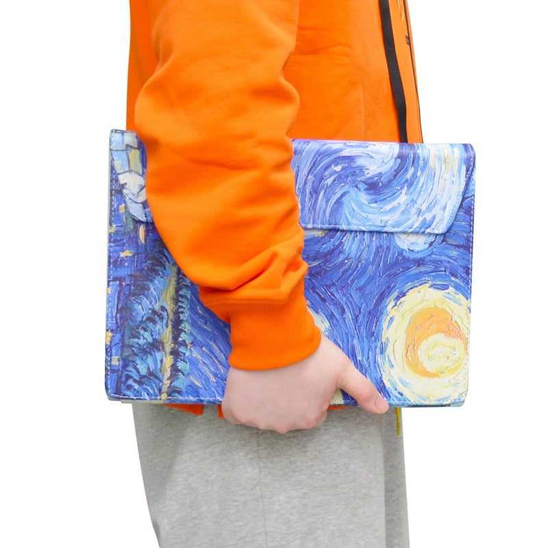 Protective Case for Lenovo Yoga 7i 2-in-1 16 Gen 11 Aura Edition/7a 2-in-1 16 Gen 11/7i 2-in-1 16 Gen 10/Pro 9i Gen 10 Aura Edition/Legion 7a 16 Gen 11,Starry Starry Night