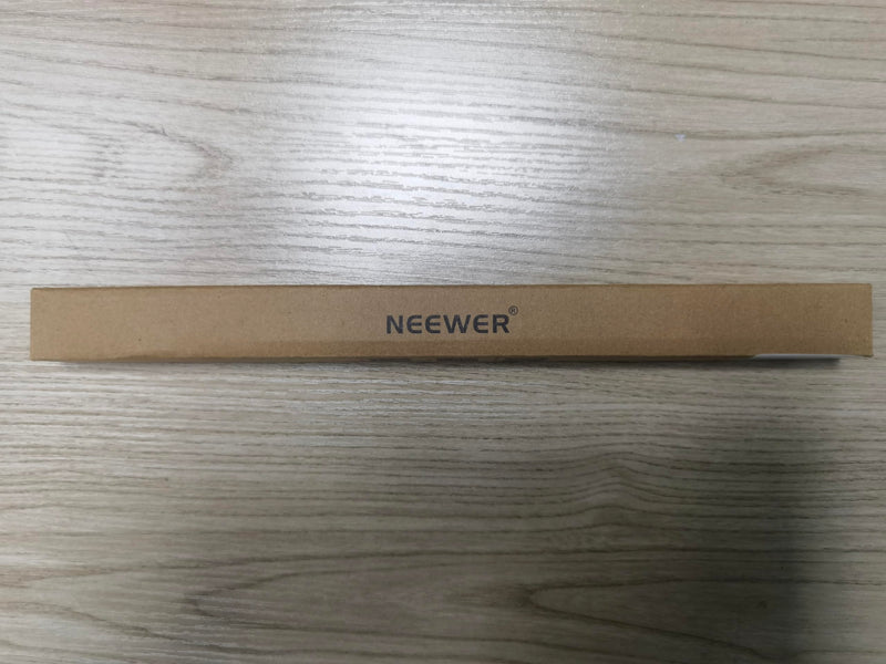 NEEWER 12"/300mm Heavy Duty Stainless Steel 19mm Support Rod for Professional Filmmaking Camcorder, Video Camera, Cinema Camera, SR011