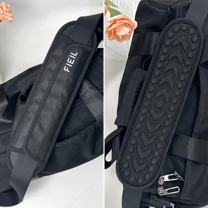 2 Pack Breathable Universal Shoulder Pad, 3D Cushion Air Backpack Strap Pads, for Shoulder Bags, Guitar Strap, Detachable Shoulder Strap Pad Pads Help Relieve Shoulder Pain(3D Air Cushion) 2 Pack 3D Air Cushion