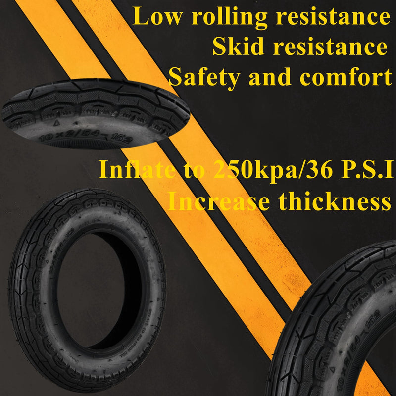 Electric Scooter tire,Scooter tires and Inner Tubes,10"Air Filled Tires, Can Be Use for gotrax G4,GMAX,GMAX ULTRA,TOUR XP(tires and Inner tubes)