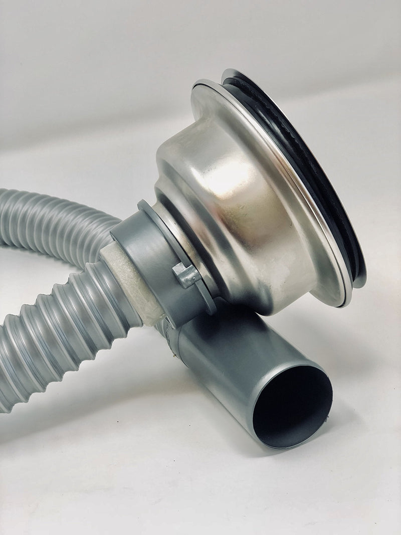 Salon Shampoo Bowl Complete Shampoo Bowl Drainage Assembly and Flex Pipe Drain Hose