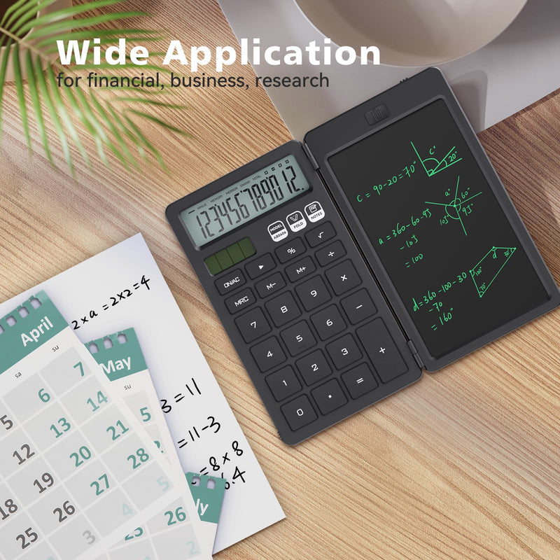 82MS Scientific Calculator and Basic Calculator Calculator with Writing Pad