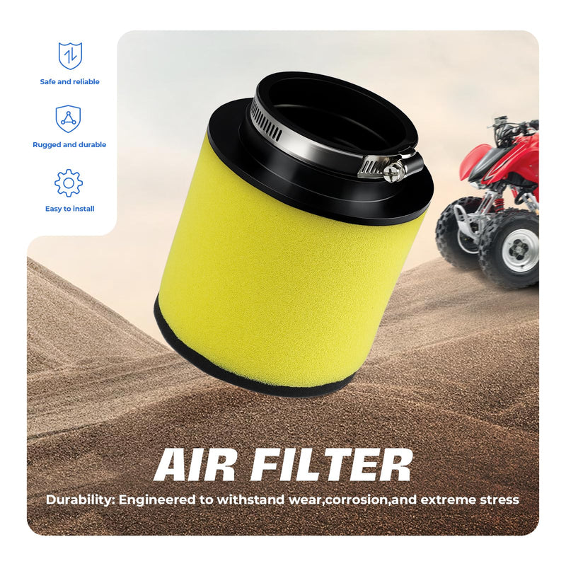 Air Cleaner + Body Cage + Spark plug for Honda 1991-2009 TRX250X TRX300EX TRX300X 17254-HC0-000