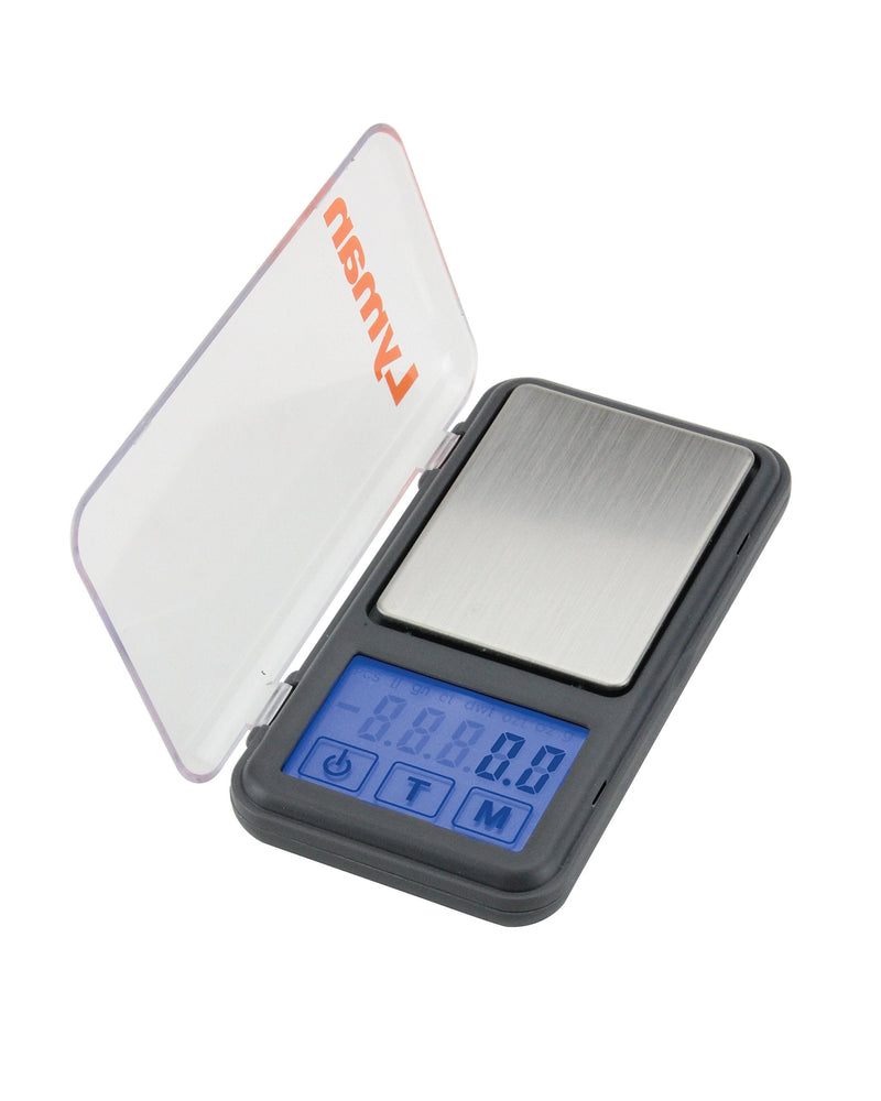 Lyman Pocket Touch 1500 Scale Kit with Powder Pal Funnel Pan & Handy Powder Scoop One Size