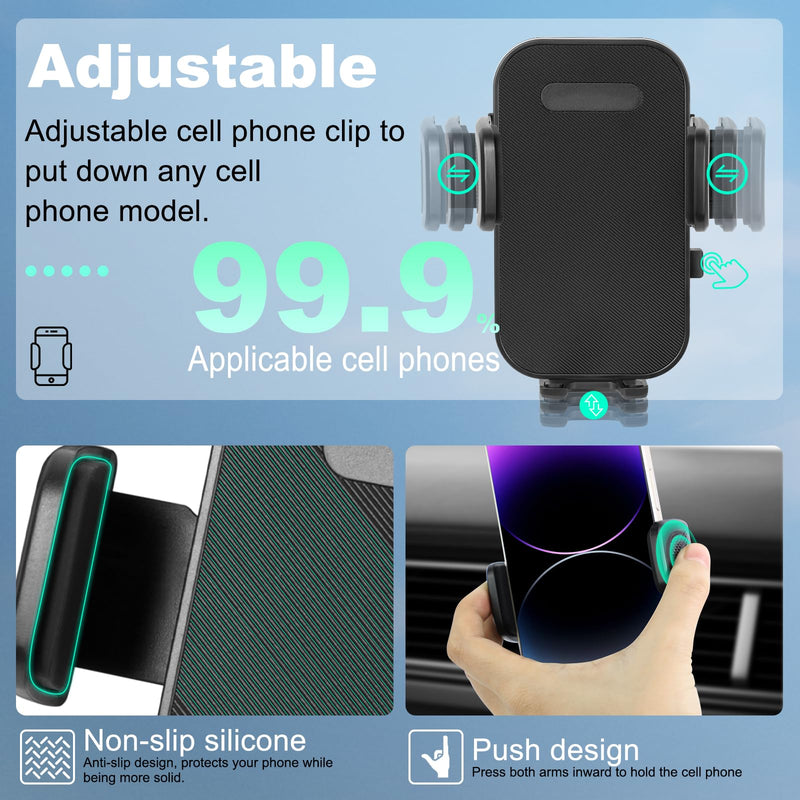 KAKSEY Car Phone Holder Compatible with BMW MINI Cooper 2007-2013 Auto Accessories Screen Fixed Clip, Mobile Cellphone Mount Navigation Screen Bracket Hands-Free
