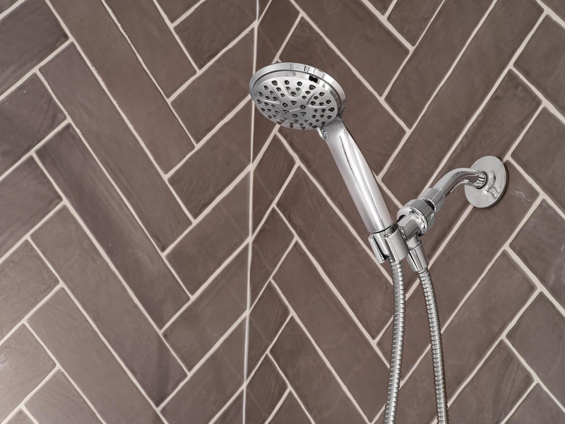 Moen Attune Shower Head with Handheld Sprayer, 6 Shower Head Spray Settings, Chrome Finish, 218H0 (Pack of 1) Handheld Showerhead