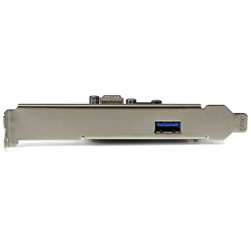 StarTech.com 2 Port USB 3.1 (10Gbps) Card - USB-A 1x External 1x Internal - PCIe USB 3.1 Card with Type-A - PCI Express (PEXUSB311EI) 1x USB-A Ext + 1x USB-A Int