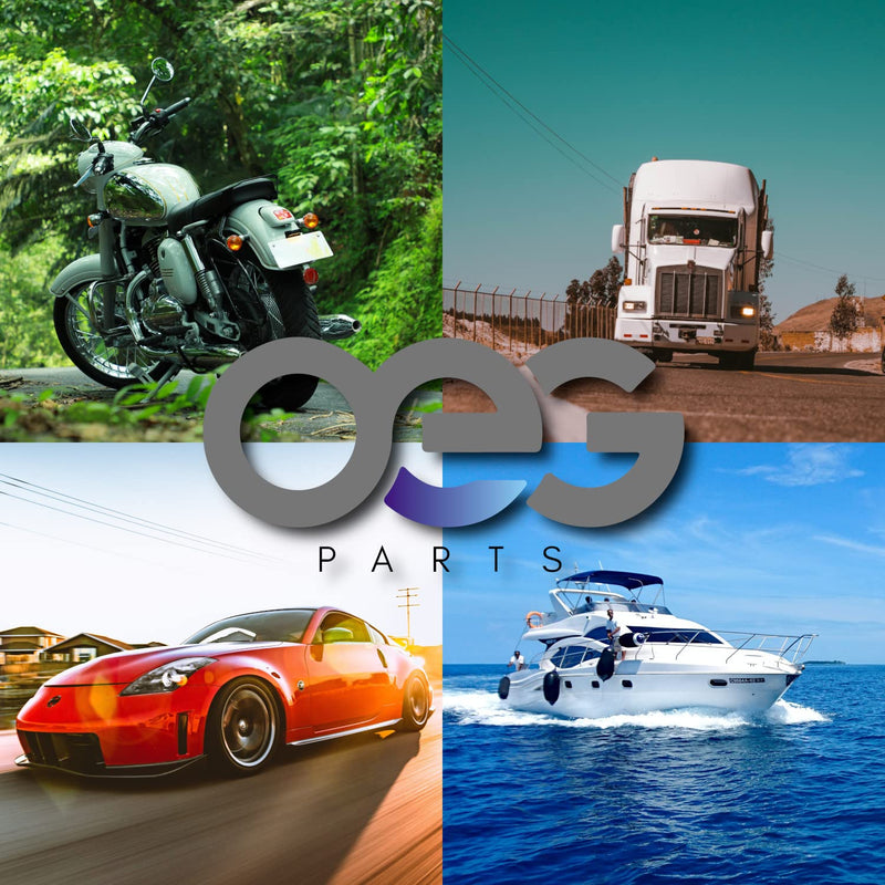 OEG Parts New Marine Starter Tilt Trim Relay Solenoid Compatible With MerCruiser 89-96158T Compatible With Mercury & Mariner Outboards 35 to 275 HP Starters and Trim