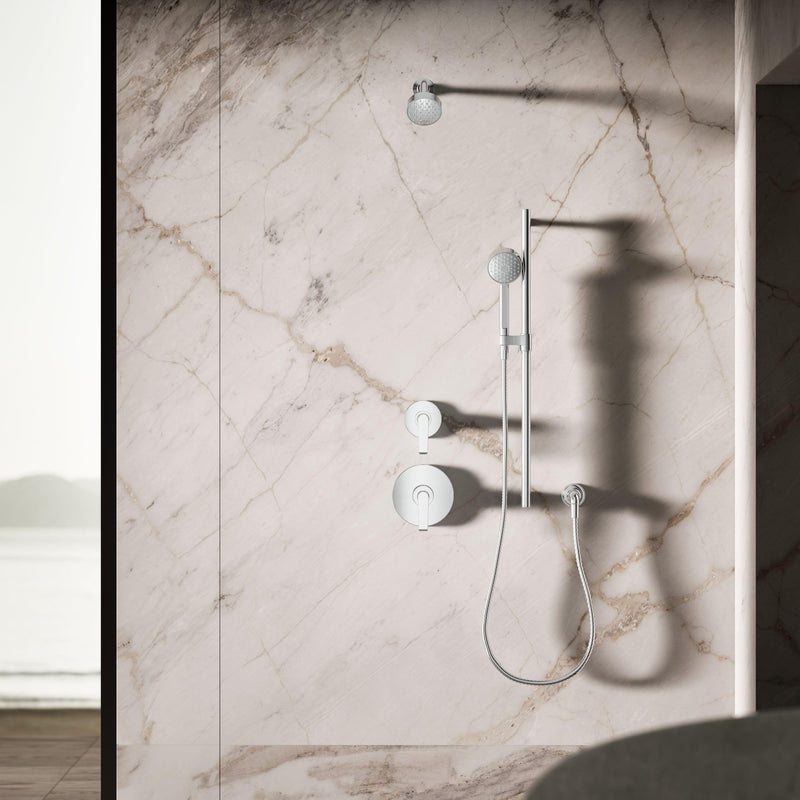 Kohler 72414-G-CP Awaken® G90 Three-function handshower, 1.75 gpm, Polished Chrome
