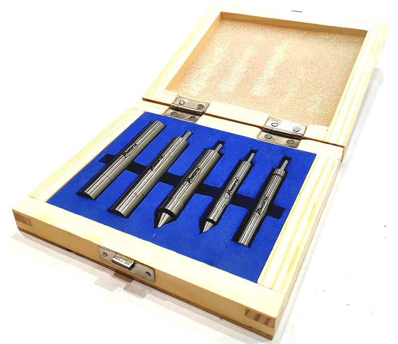 Assorts 5 Piece Edge Finders Set -Hardened Tool Steel/Imperial Standard