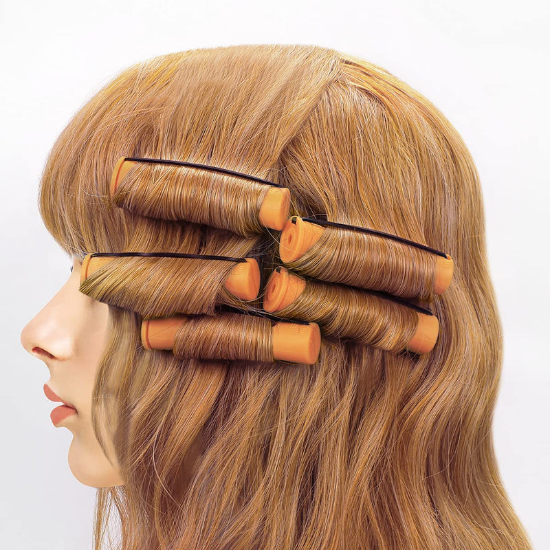 108Pcs Perm Rods, 0.9 cm/1.5 cm/2.2cm Cold Wave Hair Perm kit | Large Medium Small Hair Rollers Kit for Long & Short Hair Different Hairdressing Styling Tool or DIY (3 Colors)