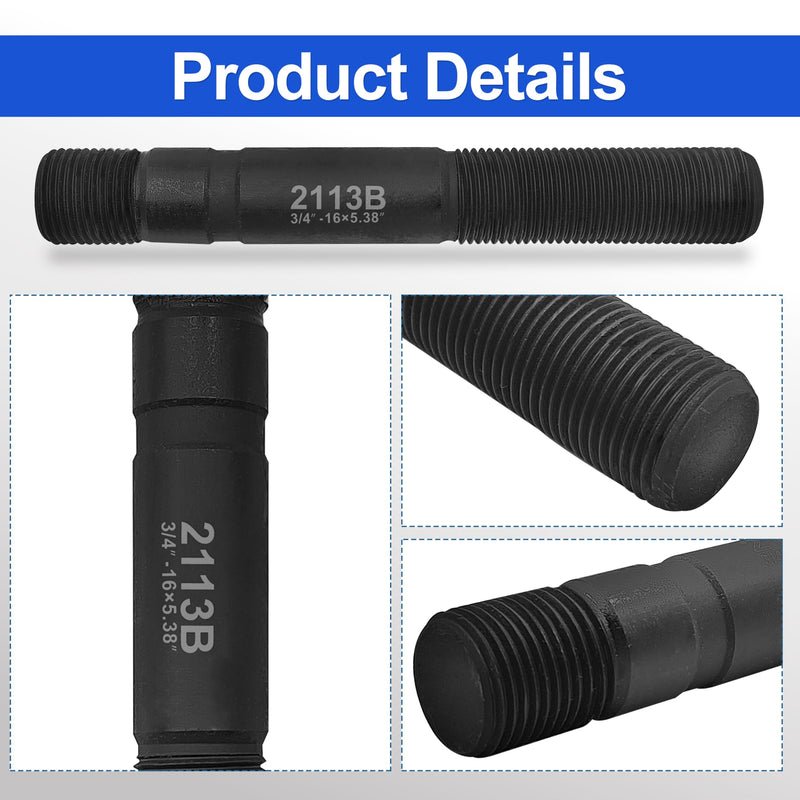 2113B Punches Holemaking Kit Replacement for Greenlee | Compatible with GRE2113AA, GRE03294, 2113AA, GRE2113B,Replacement for Hydraulic Drivers 3/4"-16 * 5.38"