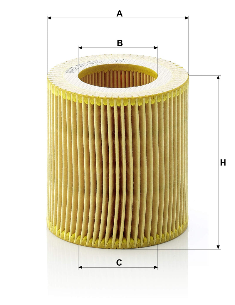 Mann Filter Oil Filter Element - HU816X 1 unit
