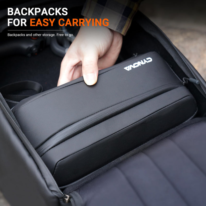 Carrying Bag for DJI Osmo Action 4/5 Pro, PU Storage Protective Bag | for DJI Osmo Action 4/5 Pro Adventure Combo Accessories, Protective PU Storage Accessories Action 5 pro
