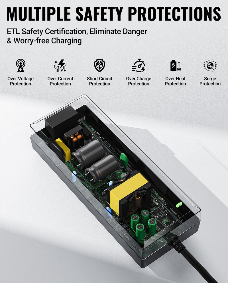12V 10A Power Supply for Synology NAS DiskStation DS423+ DS925+ DS1525+ DS425+ DS725+ DS923+ DS1522+ DS723+ DS920+ DS1520+ DS916+ DS918+, 8Ft Power Adapter for 2-Bay 4-Bay 5-Bay DiskStation 8Ft Synology Power Adapter