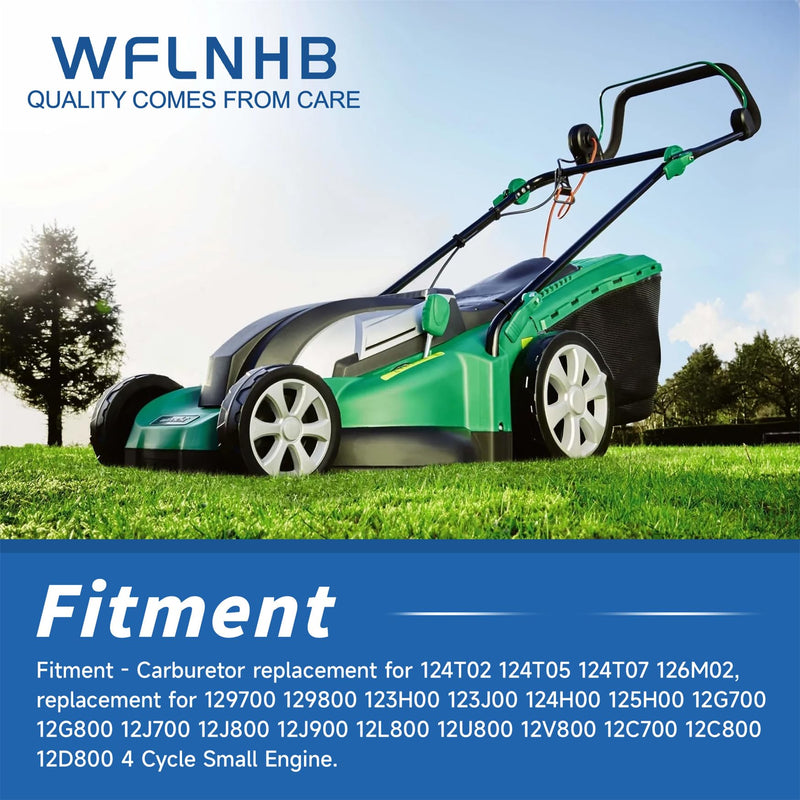 WFLNHB 799866 Carburetor Replacement for Toro 6.5 6.75 7.0 7.25 7.5HP Recycle Mower 190cc for 22" 799871 790845 796707 794304 for Craftsman 6.75hp Engines