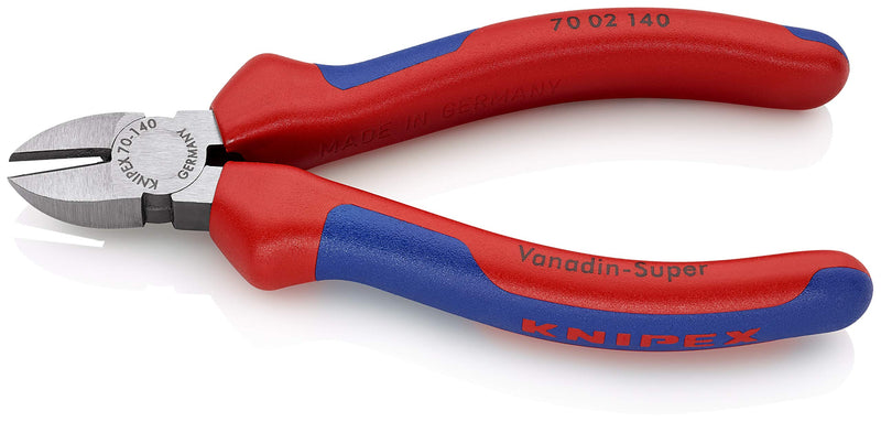 KNIPEX 70 02 140 Comfort Grip Diagonal Cutters
