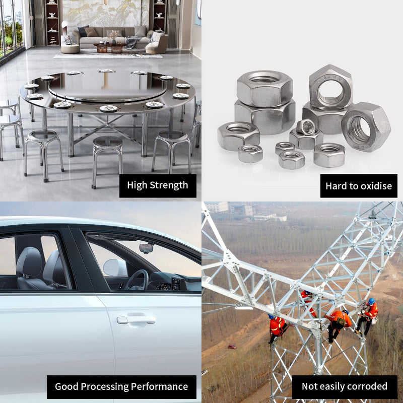 5PCS 6061 Aluminum Sheet Metal 1/4" x 4" x 4", Aluminum Plates Covered with Protective Film, Heat Treatable Aluminum Flat Bar for DIY Craft, Industry 1/4" 4" × 4", 5Pcs