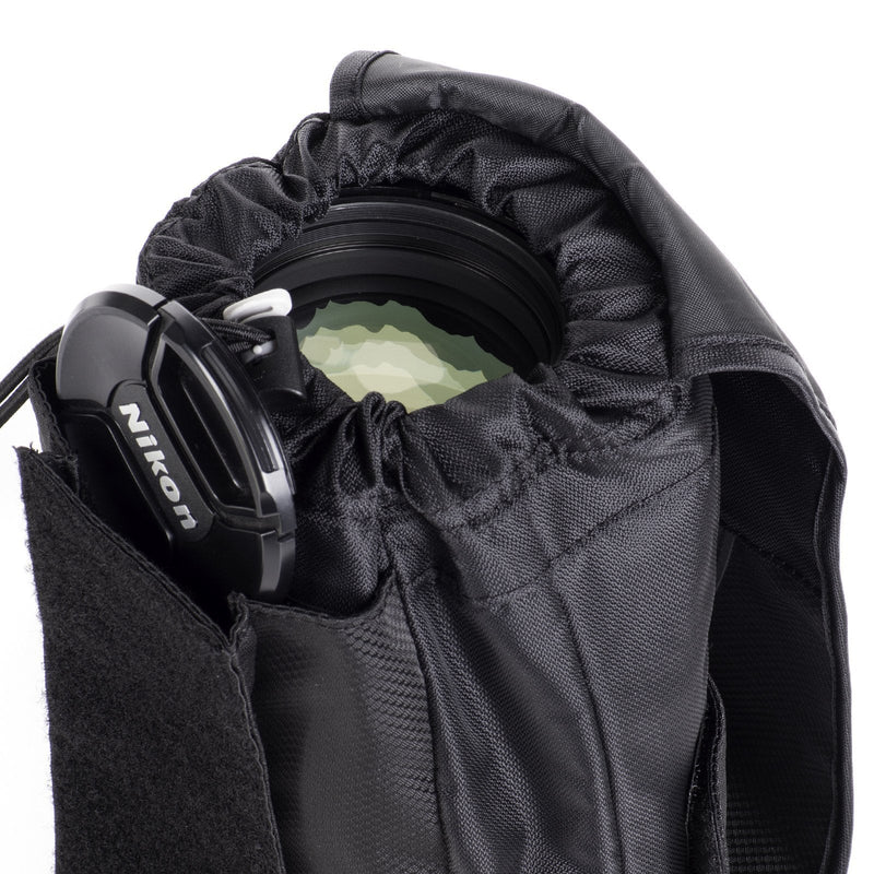Think Tank Thin Skin 75 Pop Down V3.0 Compressible Modular System Pouch for 70-200mm Lenses with Hood