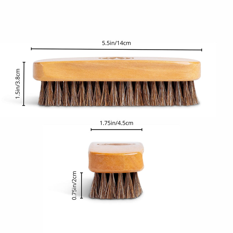 Leather Boot Care Kit - Made in USA (Not China) - Boot Oil, Waterproofer, Cleaning Scrub for Boots (Like Saddle Soap), Brushes and Cloth - Do NOT use Mink Oil (Love Animals) - All Natural Ingredients