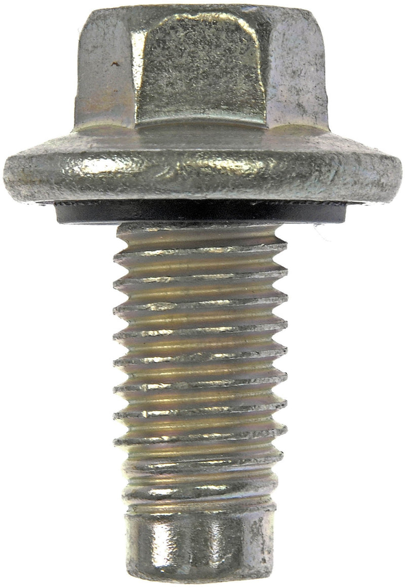 Dorman 65430 Oil Drain Plug Pilot Point M12-1.75, Head Size 15mm Compatible with Select Models