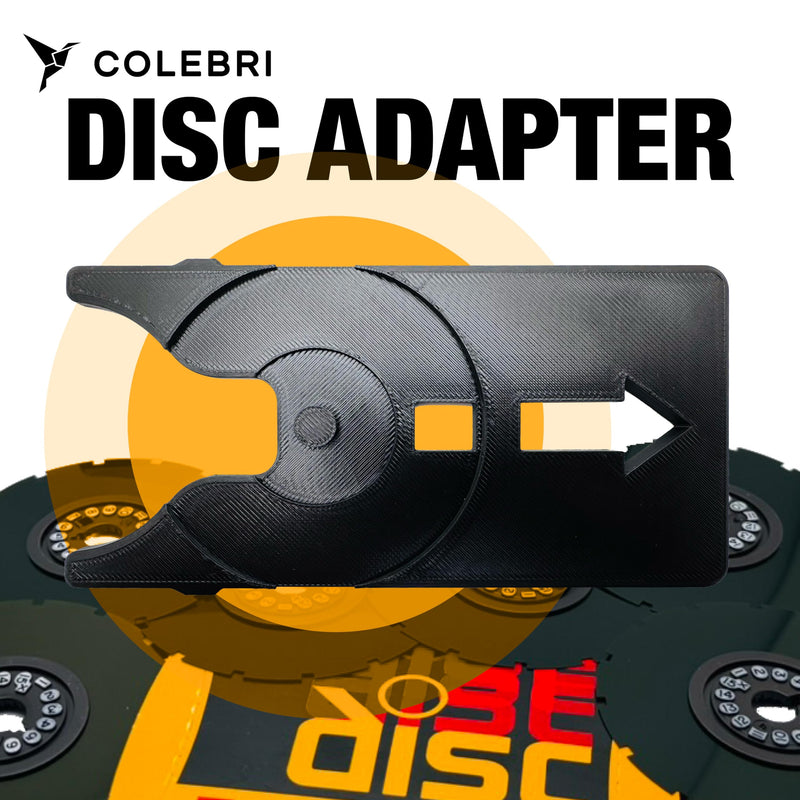 COLEBRI Disc Film Adapter for Slide N Scan Scanners – Digitize Vintage Disk Film with Ease v3 SLIDE N SCAN / Mini