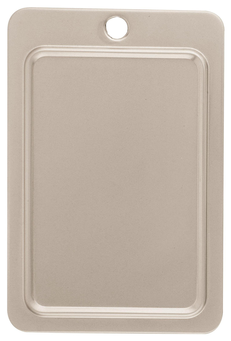 Amerock | Cabinet Pull | Satin Nickel Matte | 3-3/4 inch (96 mm) Center to Center | Essential'Z | 4 Pack | Drawer Pull | Drawer Handle | Cabinet Hardware 96 mm Center-to-Center (Pack of 4)