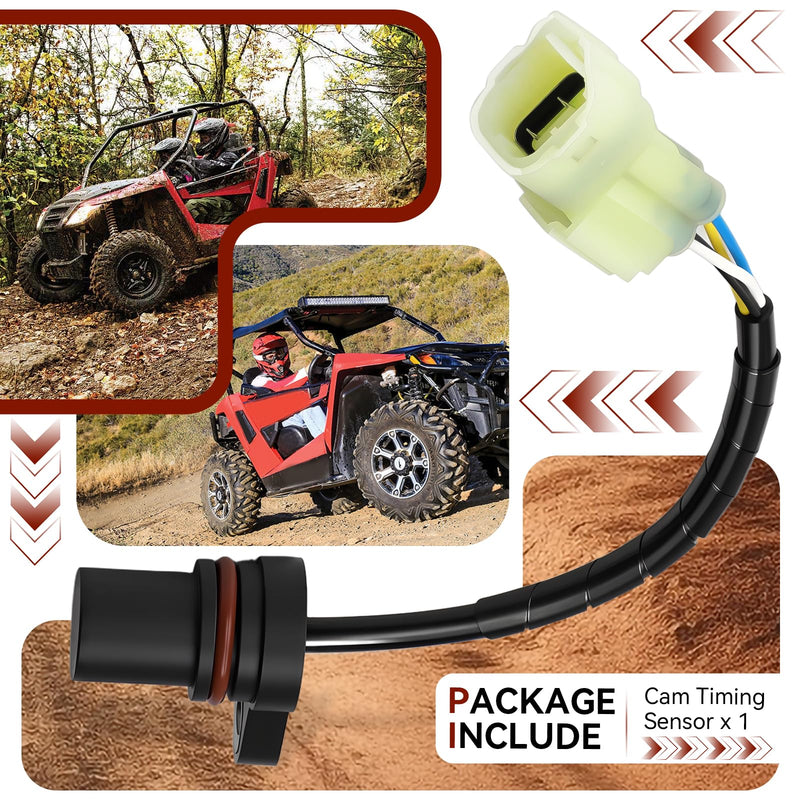 Cam Timing Sensor for Arctic Cat Wildcat Trail 700 Wildcat Sport 700 2014-2020 3306-821