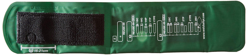 Welch Allyn REUSE-09 FlexiPort Blood Pressure Cuff, Size-09 Child, Reusable without Tubes or Connectors, Cuff Range 15-21 cm