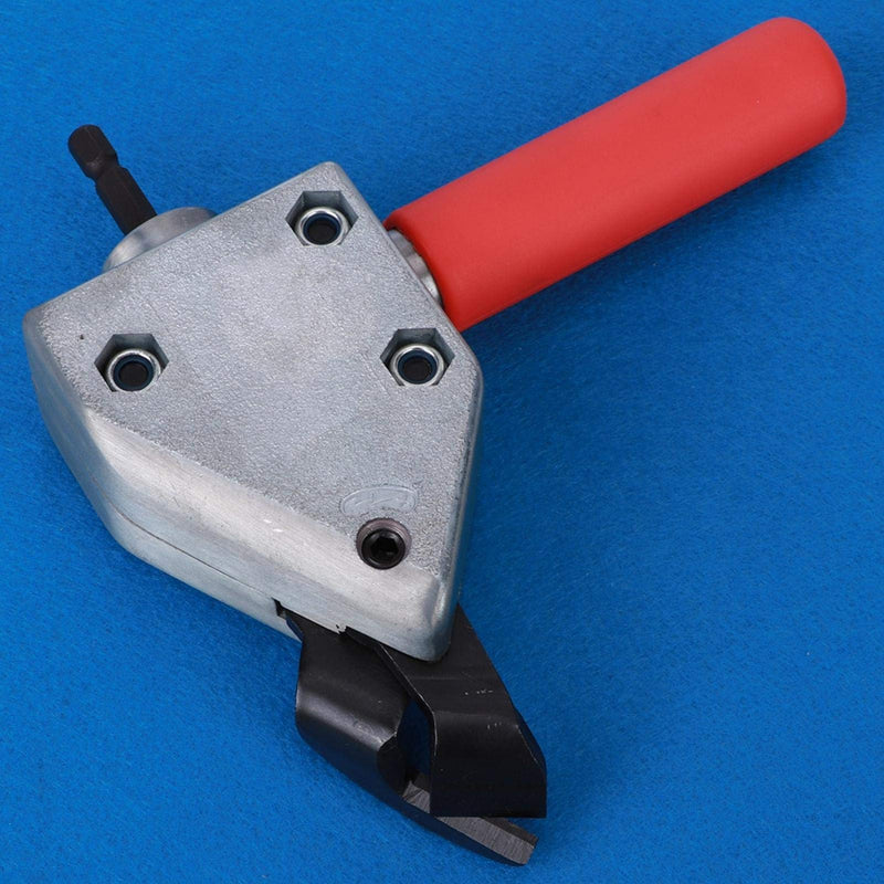 Metal Sheet Cutter Head, Metal Attachment for Electric Drill Clippers Scissors