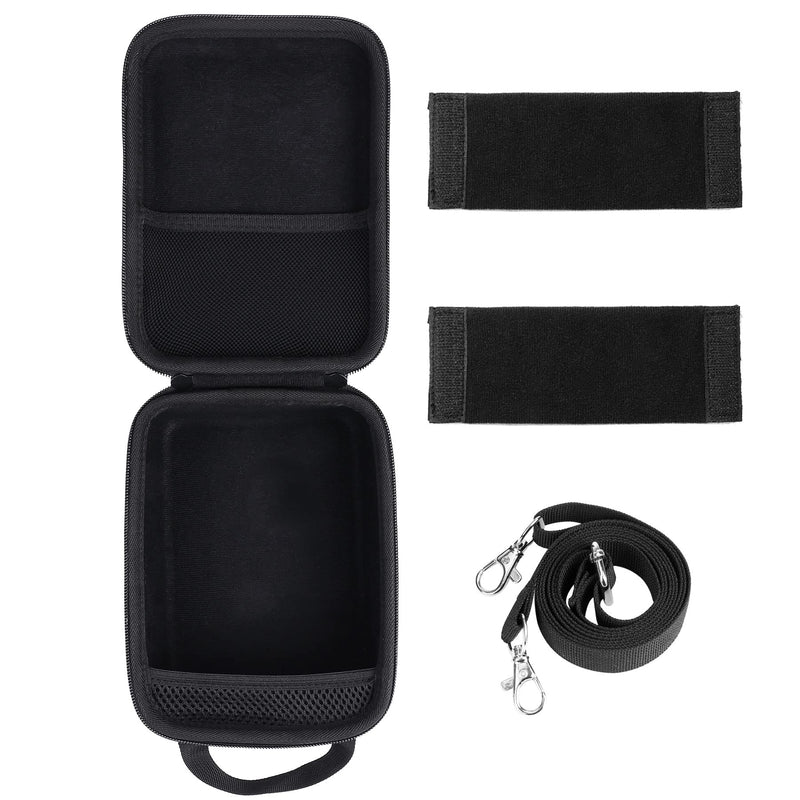 Aenllosi Hard Case for Sony Alpha a6000/a6300/a6400/a6500/a6600 Camera | Black, EVA case for a6700 Mirrorless Digital Camera, Water-resistant Impact-resistant design, carry handle, Case only for Sony Alpha a6000/a6400