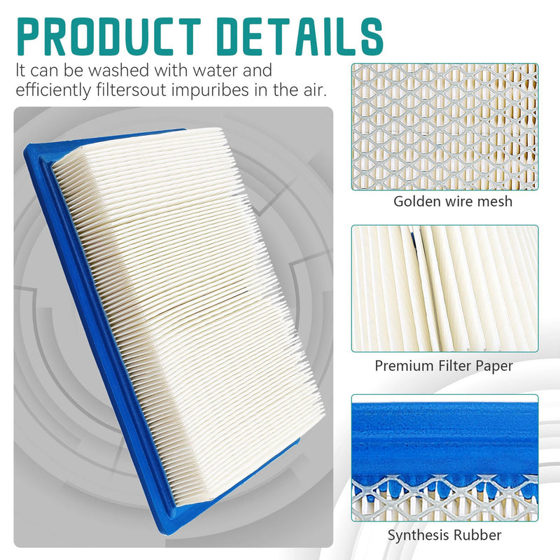 Ranger 900 xp 7081706 Air Filter for Polaris Ranger 570 XP, RZR 570, Ranger 570 900 1000 Crew, Ranger 900 1000, Ranger Crew XP 1000 Diesel, Ranger 900 XP 2012-2018