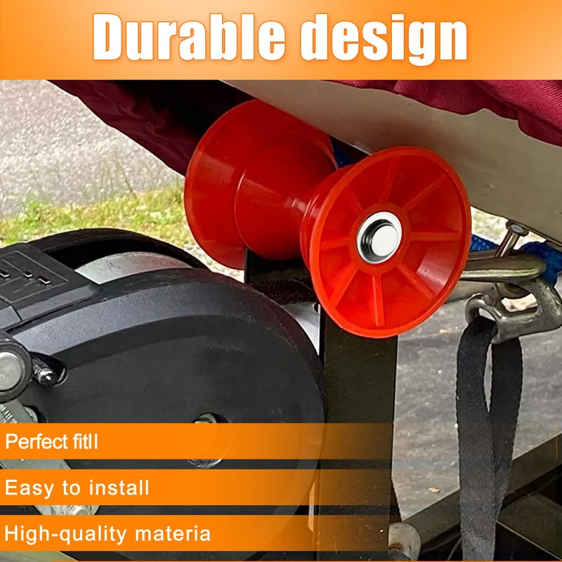 5/8 Inch OD 304 Stainless Steel Boat Trailer Roller Shaft 5/8-13-1/4