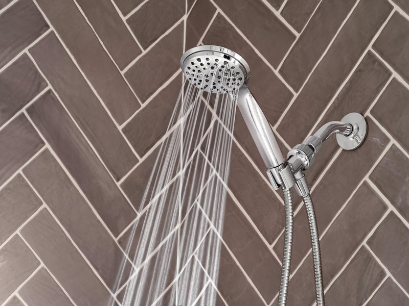 Moen Attune Shower Head with Handheld Sprayer, 6 Shower Head Spray Settings, Chrome Finish, 218H0 (Pack of 1) Handheld Showerhead