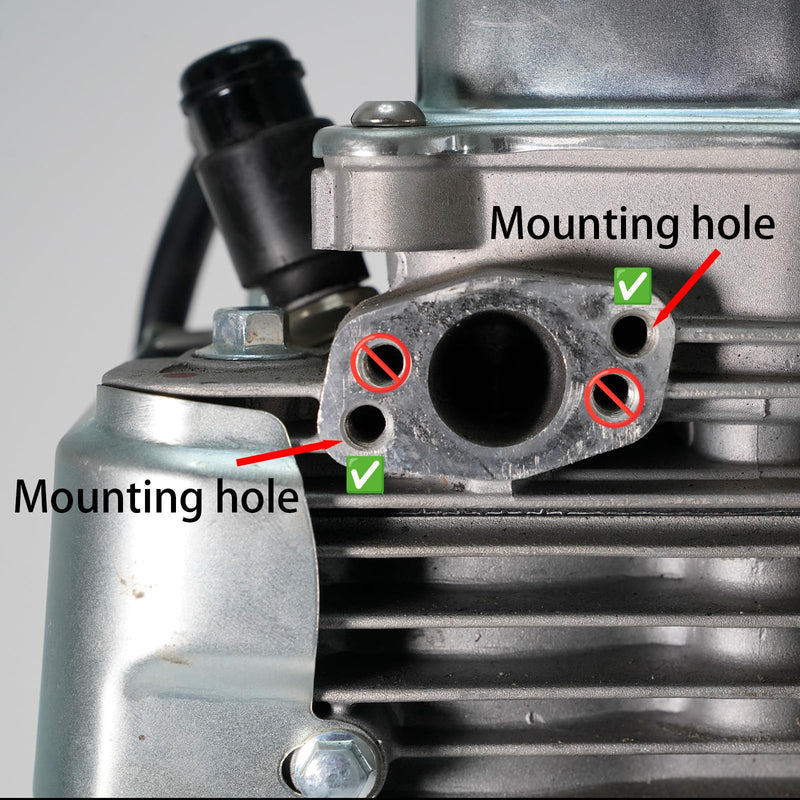 Header Exhuast Pipe Kit for Monster Mega Moto MMB80 MMB105, Coleman RB100 105cc, Motovox MBX10 Baja DB30 97cc Orxyearth Dirt Kids Mini Bike Lifan 79cc/105cc Engine MMK80 Go Kart (Sliver) Sliver
