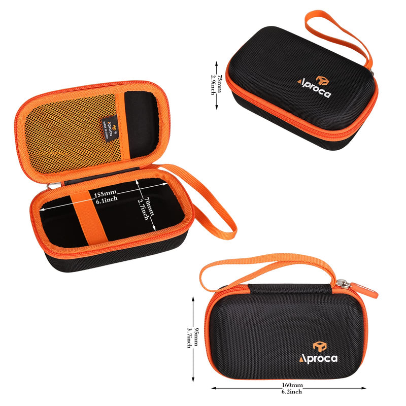 Aproca Case Compatible with Klein Tools 935DAA / 935DAGL Digital Electronic Level Angle Gauge, Portable Storage Bag for Accessories (Case Only)