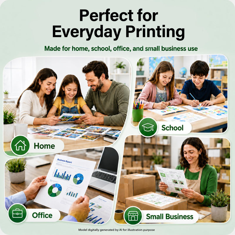 923 923XL Ink Cartridges Combo Pack Replacement for HP 923 Ink Cartridges | Work with HP OfficeJet Pro 8130e 8125e 8135e 8138e 8139e 8120e Printer Without Chip for 923 Ink Cartridges for HP Printers 4P