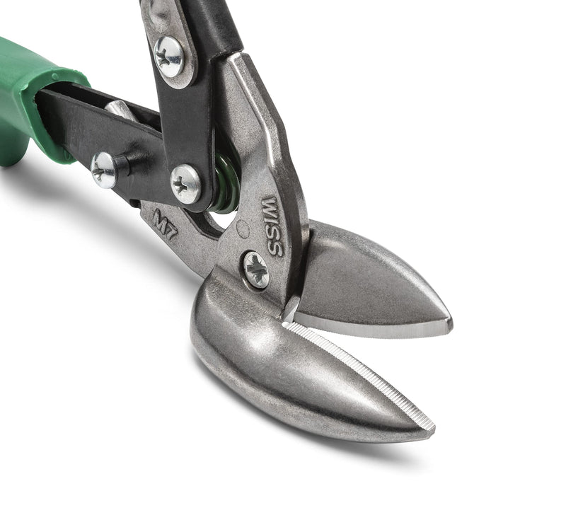Crescent Wiss 2 Piece MetalMaster Offset Aviation Snips Including M6R & M7R - M6M7AMZ