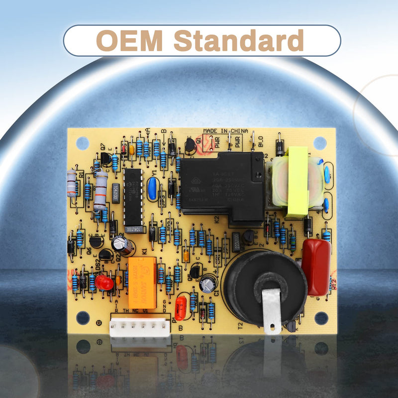 31501 Circuit Board Compatible with Atwood,33488 33727 RV Ignition Control Board kit Replace for dometic Hydro Flame Corp 85-IV/III/II/I 7900-II 8012-II 7916-II 7920-II Without Adapter