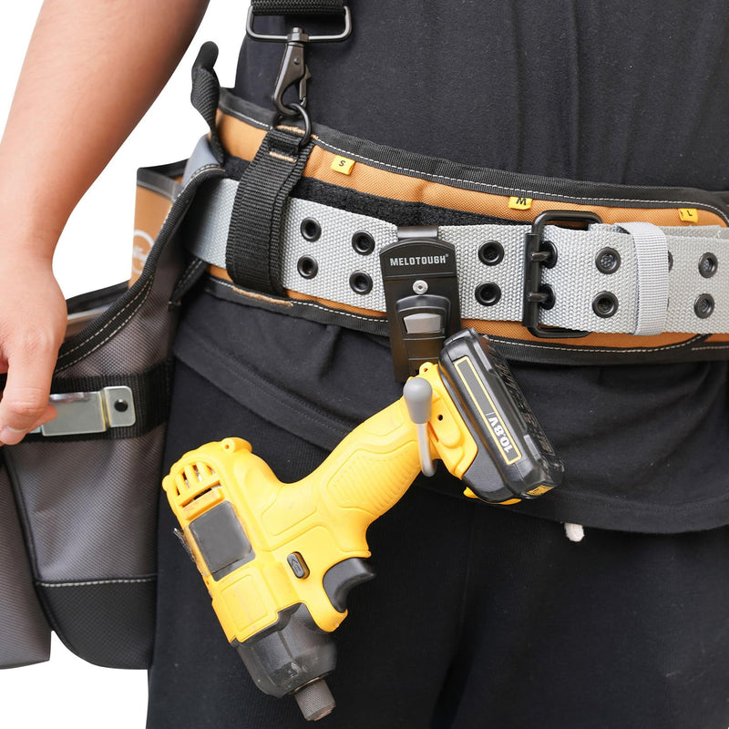 MELOTOUGH Tool Belt Hook Tool Holster Cordless Drill Holster Hook 5