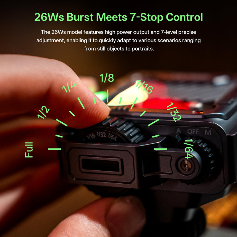 VILTROX Spark Z3 GN16 TTL Mini On-Camera Flash for Nikon Camera | Hot Shoe Flash Mini Speedlite with 26Ws Output, 7-Step Control, 1s Recycle, 650 Full-Power Flashes, S1/S2 Optical Trigger Spark Z3-for Nikon
