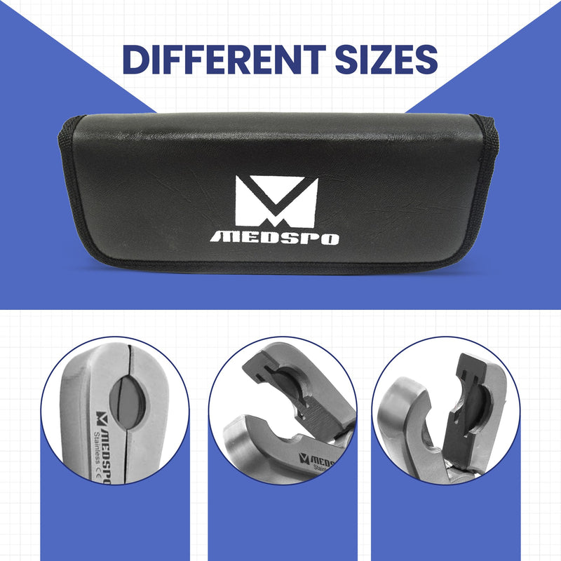 MEDSPO Dual Action Vial Opener and Vial Decapper | Durable Ergonomic Vial Cap Remover | Easy to Use Vial Opener Tool | For Medical Applications and Opening Pharmacy Medicine Bottles (13mm x 20mm) 13mm x 20mm