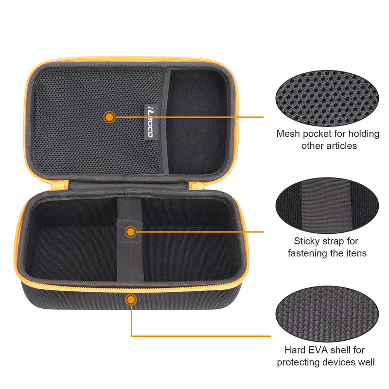 RLSOCO Carrying Case for Fluke 87V / 88V / 77-4 / 87V/E2 / 83V / 86V & EEVblog BM786 & Brymen BM789 Industrial Digital Multimeter (Case Only) Case for 87V