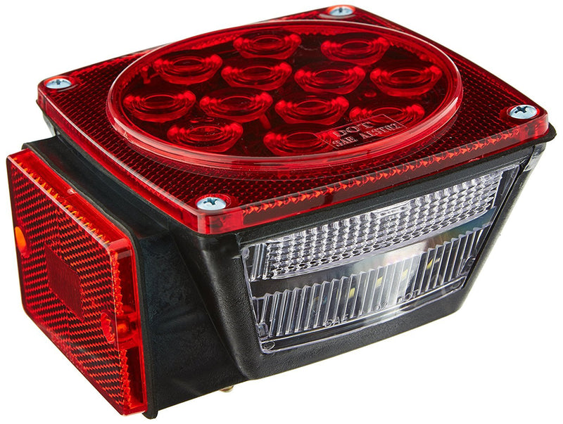  [AUSTRALIA] - MAXXHAUL 70460 12V LED Trailer Tail Lights (Turn/Stop/Signal-Left/Right-DOT Compliant) LED Trailer Turn Lights