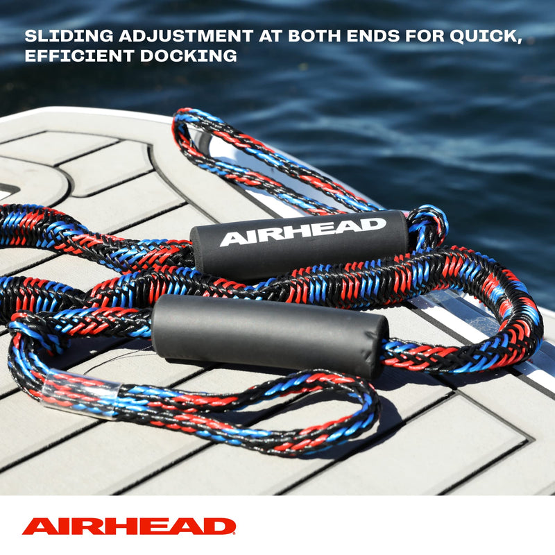 AIRHEAD AHDL-4 Bungee, Dockline For Watercraft 4 Feet Mooring Rope