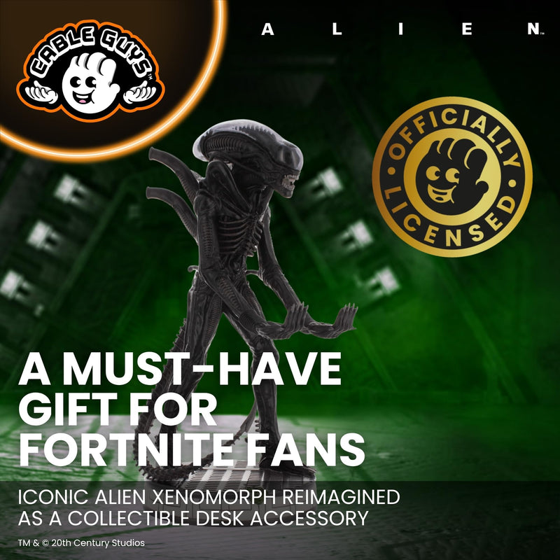 Cableguys Alien Xenomorph Controller Holder & Phone Stand | Alien Gaming Accessories for Room and Desk Setup, Holder Compatible with Xbox, PlayStation & Most Standard Game Controllers