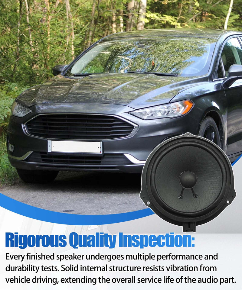 DS7Z-18808-D DS7Z-18808-F Round Audio Speaker Assembly | Fits for Ford Fusion 2013-2020, Left Driver or Right Passenger Side